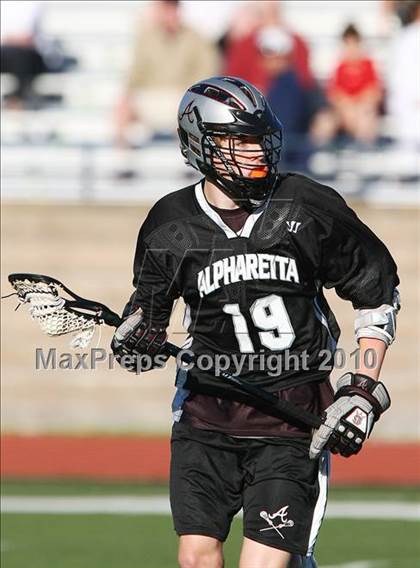 Thumbnail 1 in Alpharetta vs Dallas Jesuit photogallery.