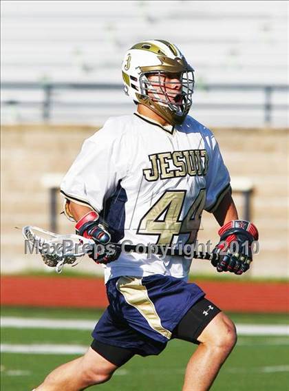 Thumbnail 3 in Alpharetta vs Dallas Jesuit photogallery.