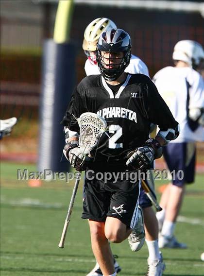 Thumbnail 2 in Alpharetta vs Dallas Jesuit photogallery.