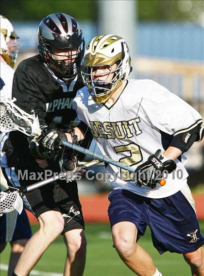 Thumbnail 1 in Alpharetta vs Dallas Jesuit photogallery.