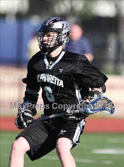 Thumbnail 3 in Alpharetta vs Dallas Jesuit photogallery.