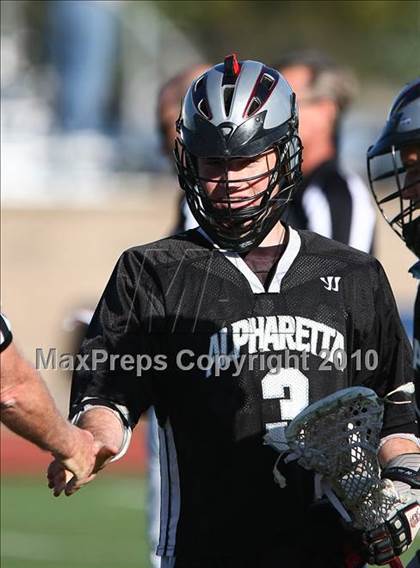 Thumbnail 3 in Alpharetta vs Dallas Jesuit photogallery.