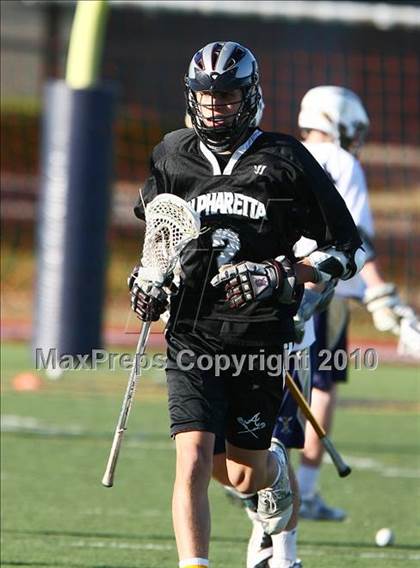 Thumbnail 1 in Alpharetta vs Dallas Jesuit photogallery.