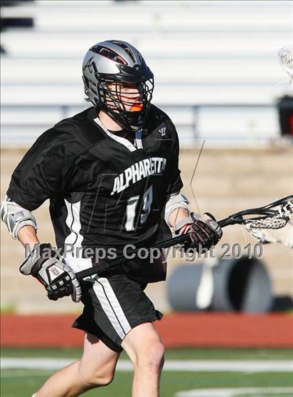 Thumbnail 1 in Alpharetta vs Dallas Jesuit photogallery.