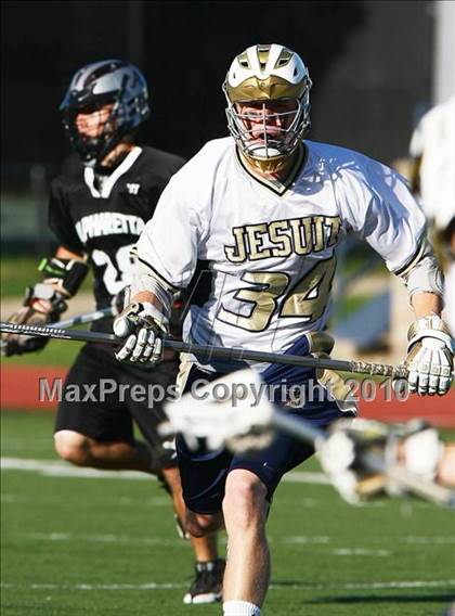 Thumbnail 3 in Alpharetta vs Dallas Jesuit photogallery.