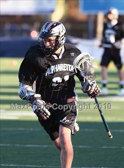Thumbnail 3 in Alpharetta vs Dallas Jesuit photogallery.