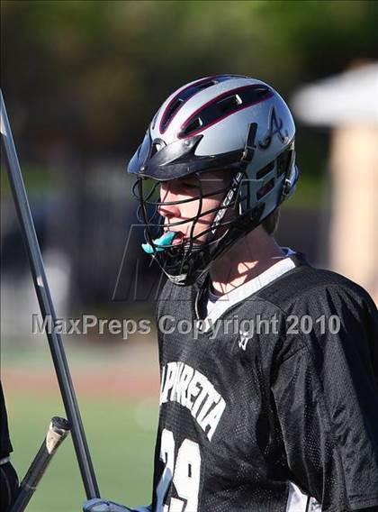 Thumbnail 1 in Alpharetta vs Dallas Jesuit photogallery.