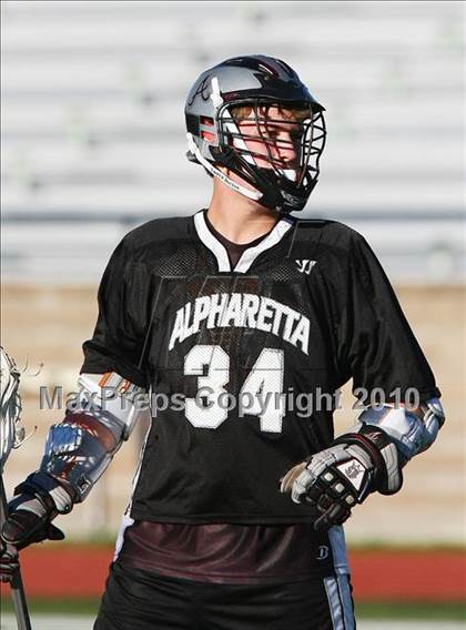 Thumbnail 3 in Alpharetta vs Dallas Jesuit photogallery.