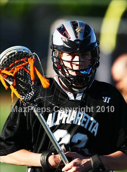 Thumbnail 1 in Alpharetta vs Dallas Jesuit photogallery.