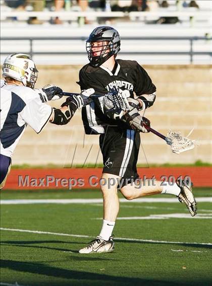 Thumbnail 3 in Alpharetta vs Dallas Jesuit photogallery.