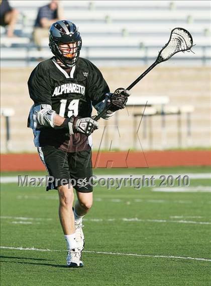 Thumbnail 1 in Alpharetta vs Dallas Jesuit photogallery.