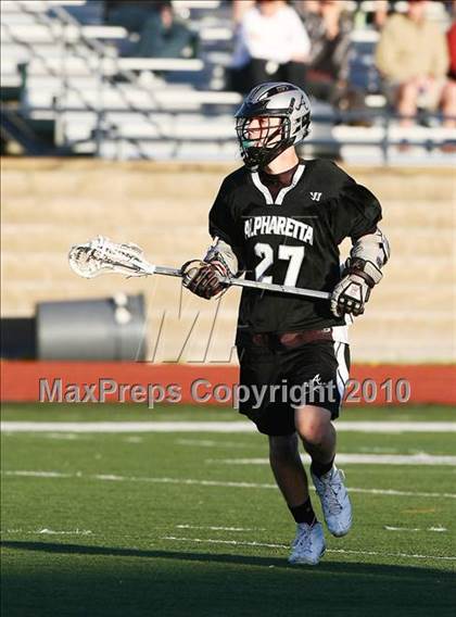 Thumbnail 1 in Alpharetta vs Dallas Jesuit photogallery.