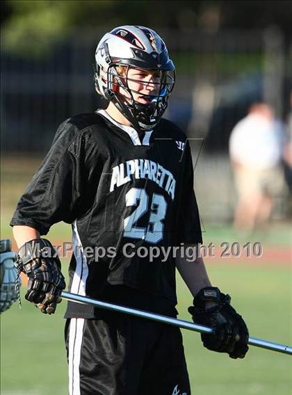 Thumbnail 2 in Alpharetta vs Dallas Jesuit photogallery.