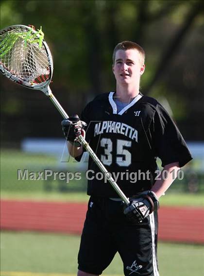 Thumbnail 1 in Alpharetta vs Dallas Jesuit photogallery.
