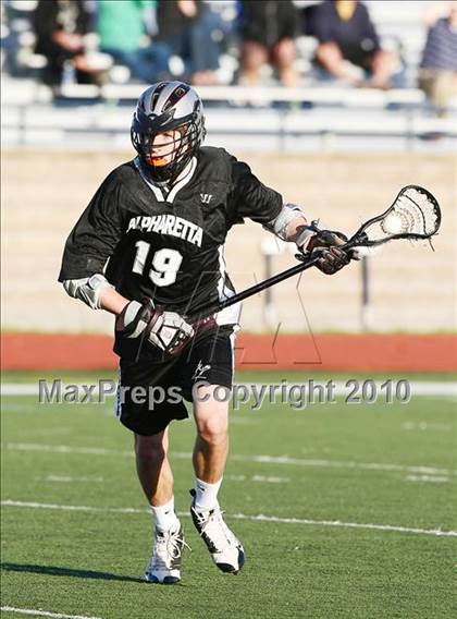 Thumbnail 3 in Alpharetta vs Dallas Jesuit photogallery.