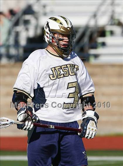 Thumbnail 1 in Alpharetta vs Dallas Jesuit photogallery.