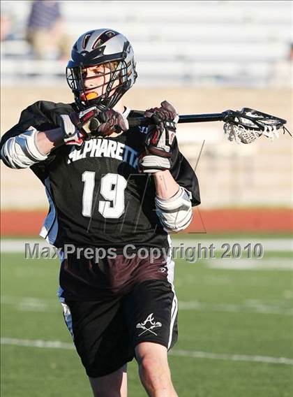 Thumbnail 2 in Alpharetta vs Dallas Jesuit photogallery.