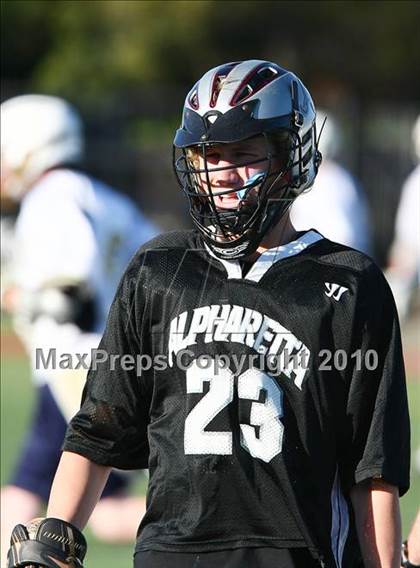 Thumbnail 2 in Alpharetta vs Dallas Jesuit photogallery.