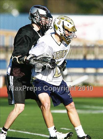 Thumbnail 1 in Alpharetta vs Dallas Jesuit photogallery.