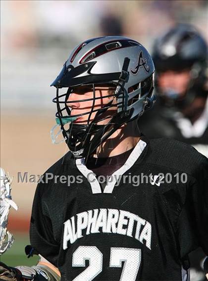 Thumbnail 3 in Alpharetta vs Dallas Jesuit photogallery.