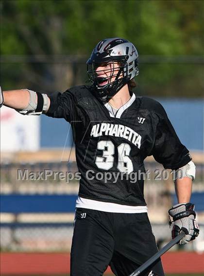 Thumbnail 1 in Alpharetta vs Dallas Jesuit photogallery.