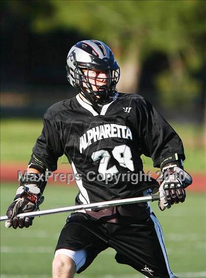 Thumbnail 3 in Alpharetta vs Dallas Jesuit photogallery.
