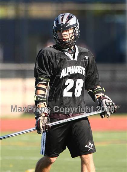 Thumbnail 3 in Alpharetta vs Dallas Jesuit photogallery.