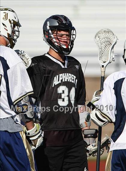 Thumbnail 3 in Alpharetta vs Dallas Jesuit photogallery.