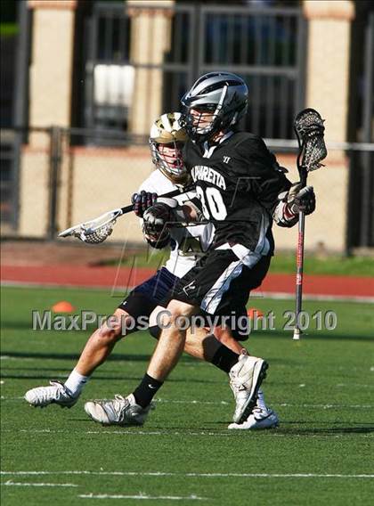 Thumbnail 1 in Alpharetta vs Dallas Jesuit photogallery.