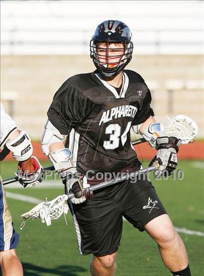 Thumbnail 1 in Alpharetta vs Dallas Jesuit photogallery.