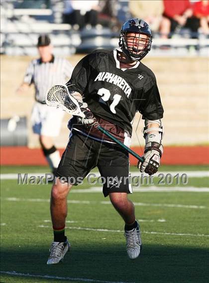 Thumbnail 2 in Alpharetta vs Dallas Jesuit photogallery.