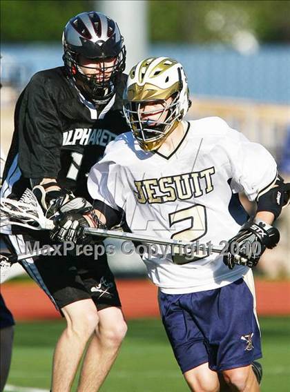 Thumbnail 3 in Alpharetta vs Dallas Jesuit photogallery.
