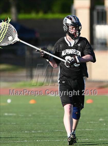 Thumbnail 3 in Alpharetta vs Dallas Jesuit photogallery.