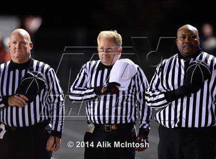 Thumbnail 2 in Panther Creek @ Green Hope (NCHSAA Class 4AA 2nd Round) photogallery.