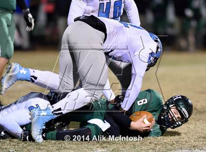 Thumbnail 2 in Panther Creek @ Green Hope (NCHSAA Class 4AA 2nd Round) photogallery.