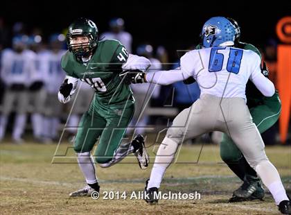Thumbnail 3 in Panther Creek @ Green Hope (NCHSAA Class 4AA 2nd Round) photogallery.