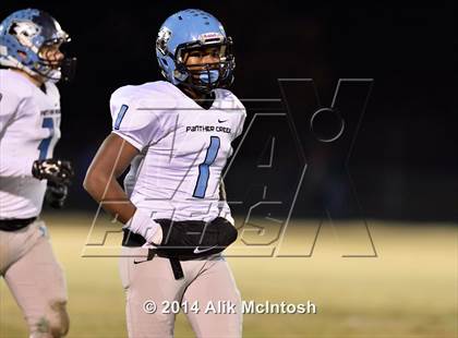 Thumbnail 2 in Panther Creek @ Green Hope (NCHSAA Class 4AA 2nd Round) photogallery.