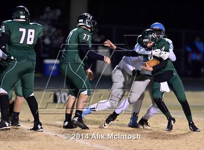 Thumbnail 1 in Panther Creek @ Green Hope (NCHSAA Class 4AA 2nd Round) photogallery.