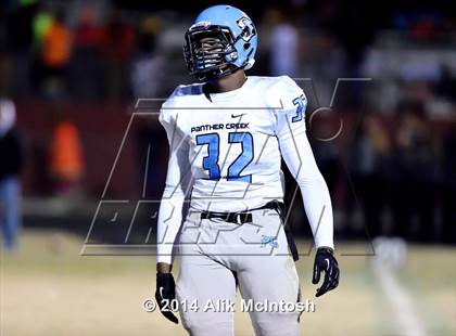 Thumbnail 2 in Panther Creek @ Green Hope (NCHSAA Class 4AA 2nd Round) photogallery.