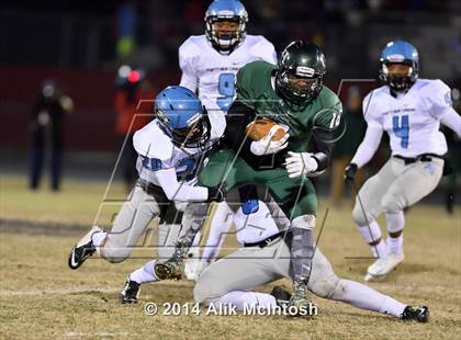 Thumbnail 3 in Panther Creek @ Green Hope (NCHSAA Class 4AA 2nd Round) photogallery.