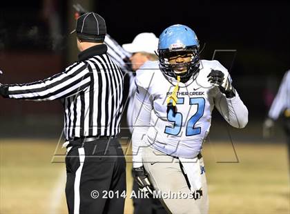 Thumbnail 1 in Panther Creek @ Green Hope (NCHSAA Class 4AA 2nd Round) photogallery.