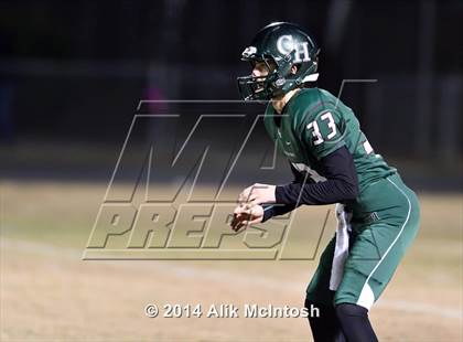 Thumbnail 1 in Panther Creek @ Green Hope (NCHSAA Class 4AA 2nd Round) photogallery.