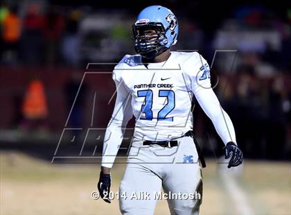 Thumbnail 1 in Panther Creek @ Green Hope (NCHSAA Class 4AA 2nd Round) photogallery.