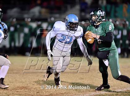 Thumbnail 3 in Panther Creek @ Green Hope (NCHSAA Class 4AA 2nd Round) photogallery.