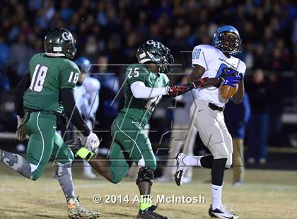 Thumbnail 1 in Panther Creek @ Green Hope (NCHSAA Class 4AA 2nd Round) photogallery.