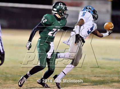 Thumbnail 2 in Panther Creek @ Green Hope (NCHSAA Class 4AA 2nd Round) photogallery.