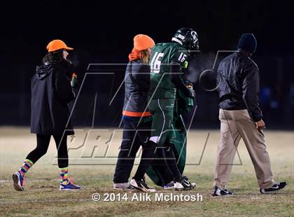 Thumbnail 3 in Panther Creek @ Green Hope (NCHSAA Class 4AA 2nd Round) photogallery.