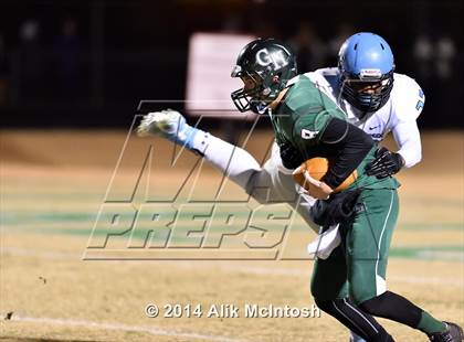 Thumbnail 2 in Panther Creek @ Green Hope (NCHSAA Class 4AA 2nd Round) photogallery.