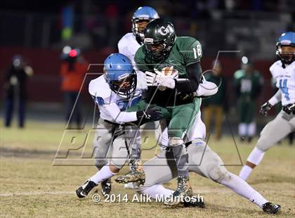Thumbnail 2 in Panther Creek @ Green Hope (NCHSAA Class 4AA 2nd Round) photogallery.