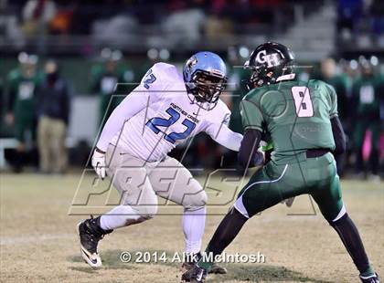 Thumbnail 2 in Panther Creek @ Green Hope (NCHSAA Class 4AA 2nd Round) photogallery.